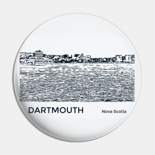 Dartmouth Nova Scotia Pin