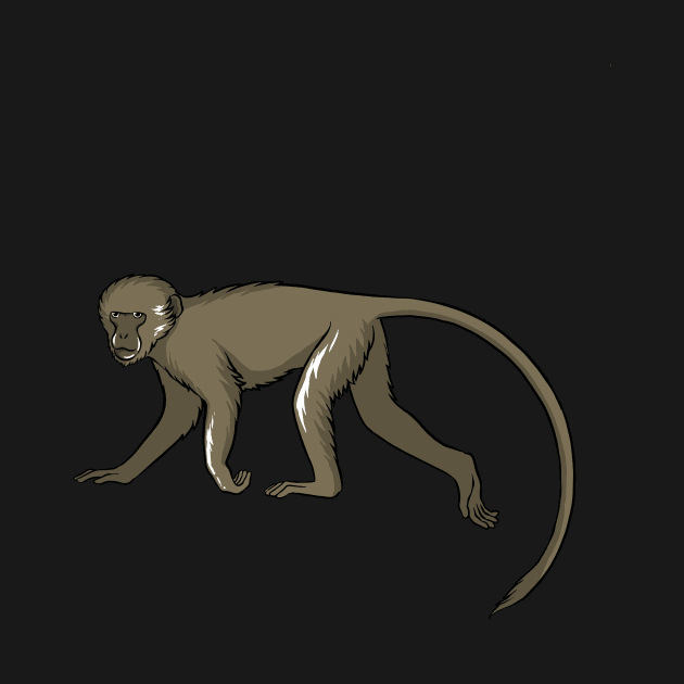 Monkey by fromherotozero