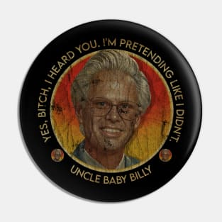 BABY BILLY SMILE RETRO Pin