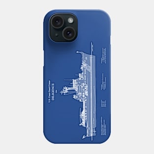 Diligence wmec-616 United States Coast Guard Cutter - ABDpng Phone Case