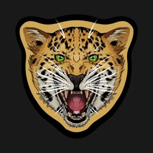 illustrated Jaguar PRIDE series Jaguar with trim T-Shirt