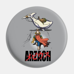 Arzach Pin