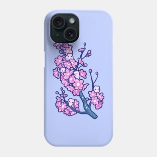 Sakura Kitties Phone Case