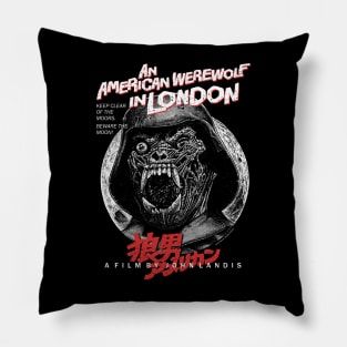 An American werewolf In London, Beware the moon, Cult Classic Pillow