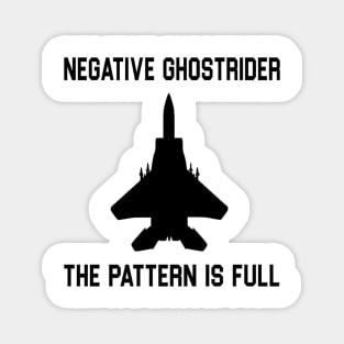 Top Gun Quote Magnet