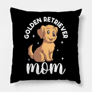 Golden Retriever Mom - Golden Retriever Pillow