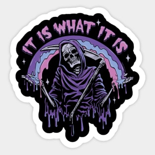 Grim Reaper Design' Sticker