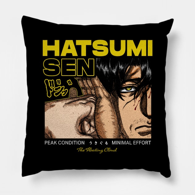 Hatsumi Sen Kengan Manga Anime Pillow by JPNDEMON