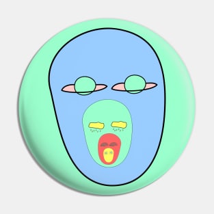 Let your weird inner beauty shine Pin