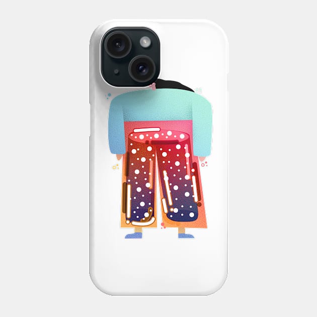 Lady Phone Case by theladyernestember