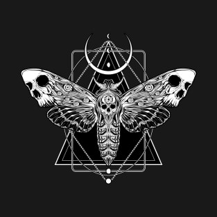 Surreal Death Moth T-Shirt
