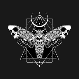 Surreal Death Moth T-Shirt