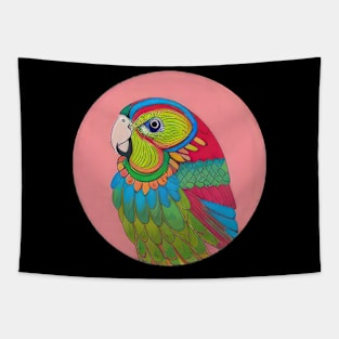 Beautiful Bright Parrot | Tapestry