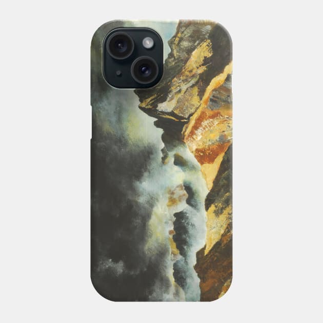 Tatra Mountains Phone Case by blackroserelicsshop@gmail.com