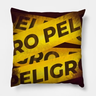 Peligro Pillow