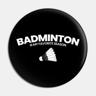 badminton Pin