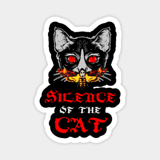 Silence of the lambs t-shirt Magnet