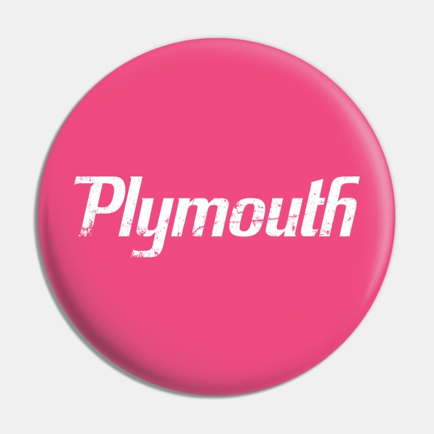 Plymouth Pin by MindsparkCreative