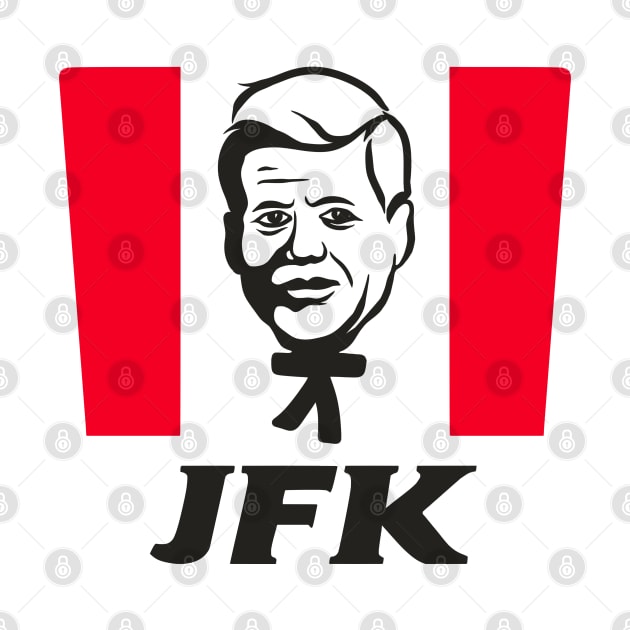 JFK as KFC by Brainfrz