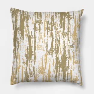 Gold Colors Gradient Pattern.  modern, decor, TeePublic. Pillow
