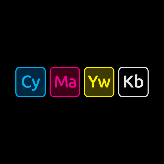 CMYK by erinpriest