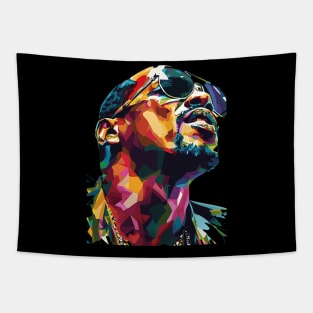 Stevie wonder Wpap Tapestry