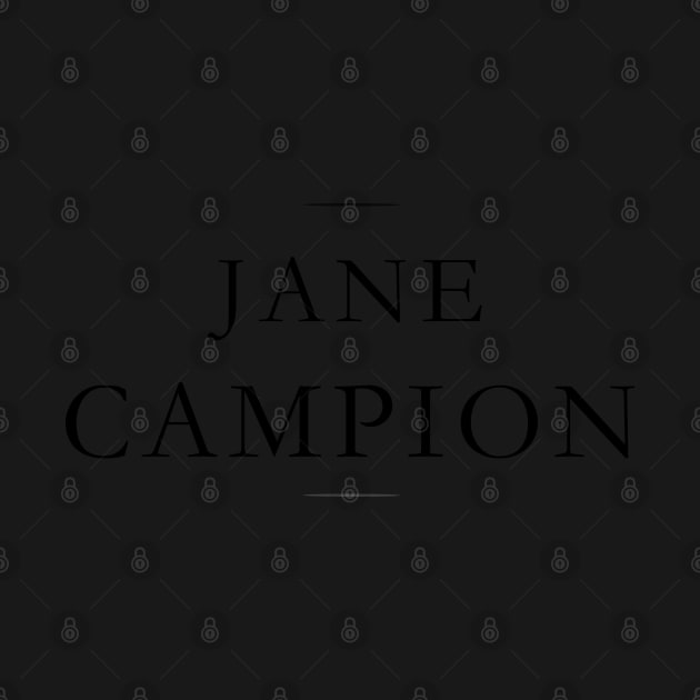 Jane Campion by MorvernDesigns