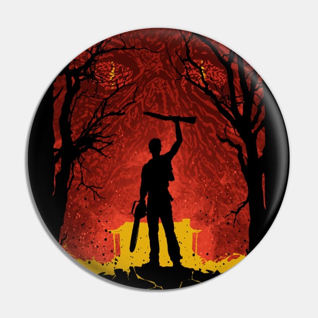 Ash Evil Dead Pin by nabakumov