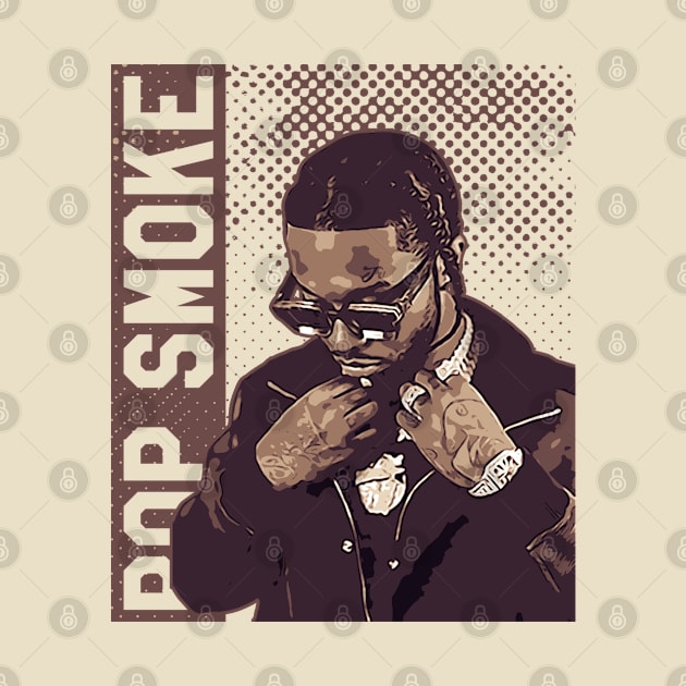 Pop smoke // Rapper by Degiab