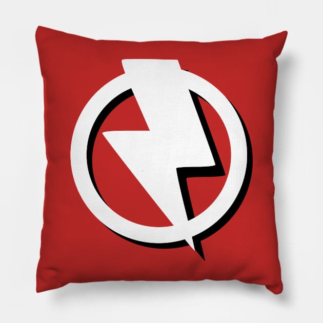 Indie Game Characters Cosplay Awesome Zap T Shirt Design Pillow by itsMePopoi