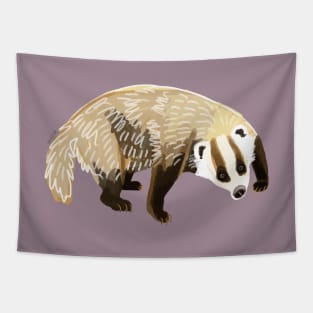 Anakuma the Japanese badger #3 Tapestry