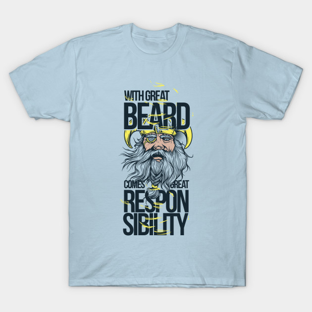 Discover bearded viking - Bearded Viking - T-Shirt