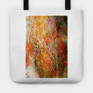 Abstraction game color Tote