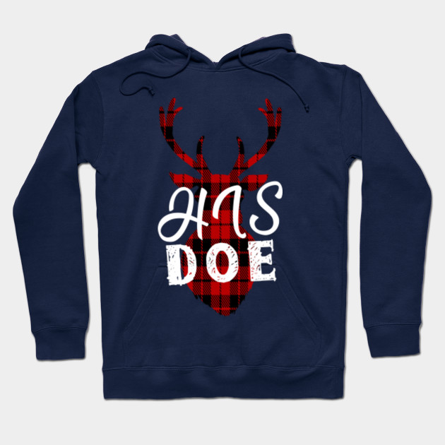 her buck his doe sweatshirts