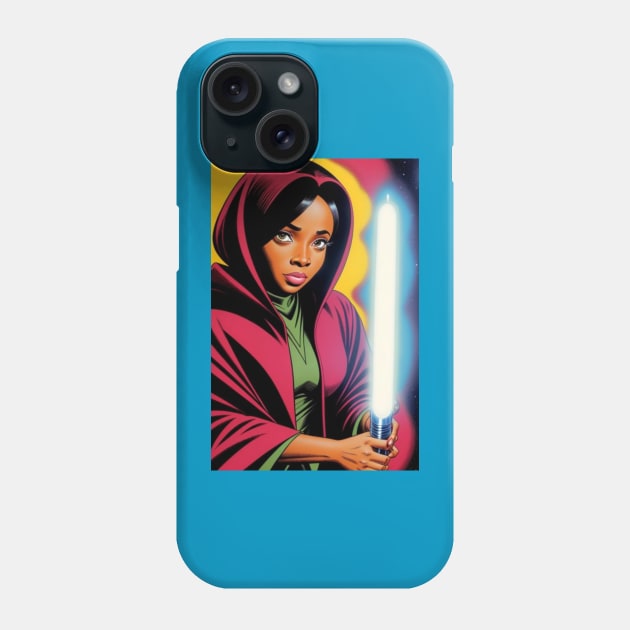 THE SQUAD-AYANNA PRESSLEY 3 Phone Case by truthtopower