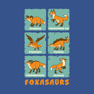 Foxasaurs T-Shirt