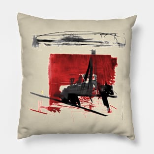 Blood Industry Pillow