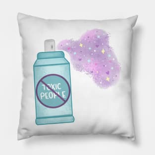 Toxic People Repellent Pillow