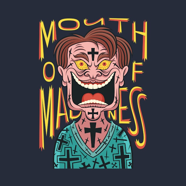 Mouth of Madness by nocturnallygeekyme