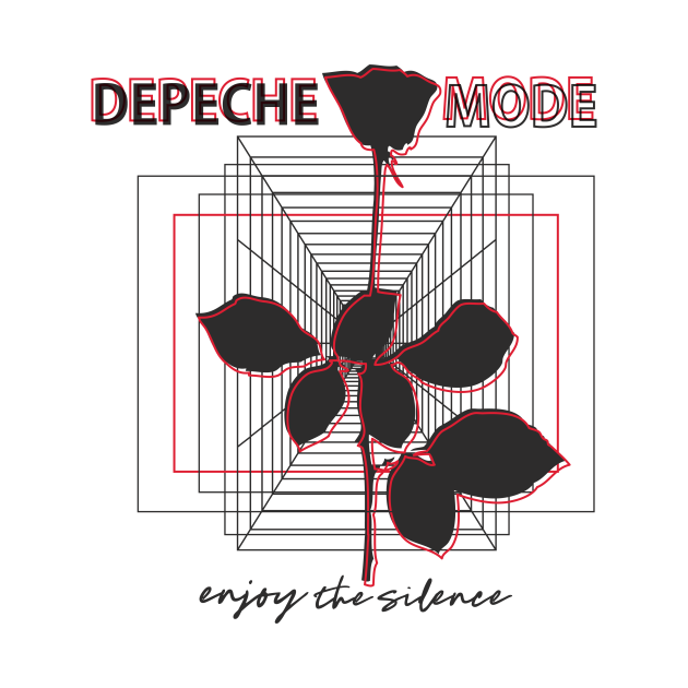 Enjoy the Silence - Depeche Mode - T-Shirt | TeePublic