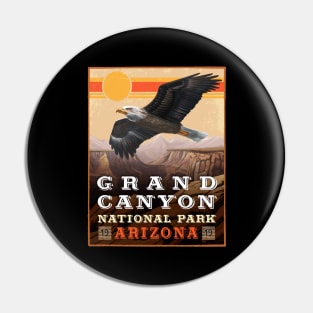 Grand Canyon National Park Outdoor Vintage Pin