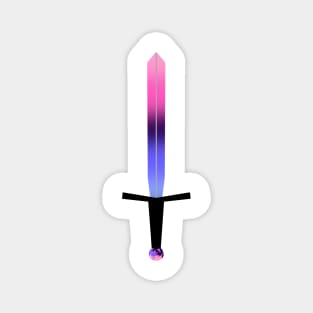 Omnisexual Sword Magnet