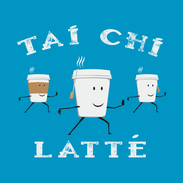 Chai (Tai) Tea (Chi) Latte by stevethomasart