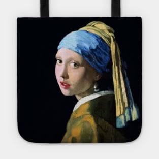 The Girl with the Pearl Tote