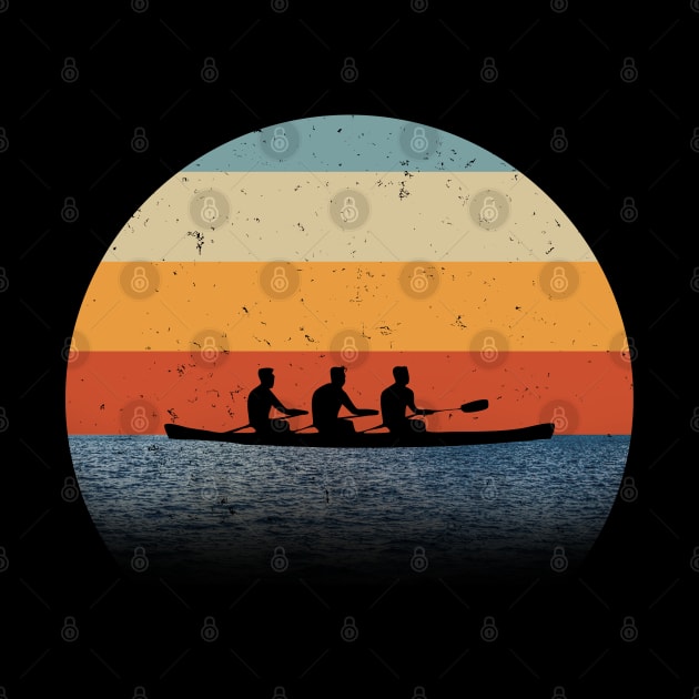 rowing by Circle Project