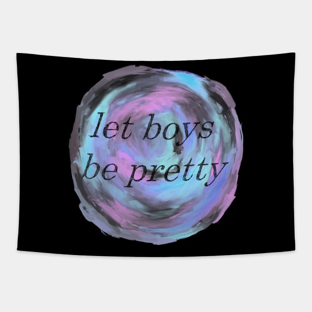 Let Boys Be Pretty Tapestry by inSomeBetween