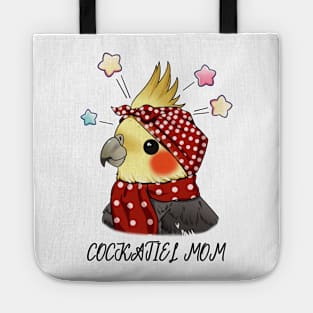 Melodic Bonds: Cockatiel Mom's Parrot Passion Tote