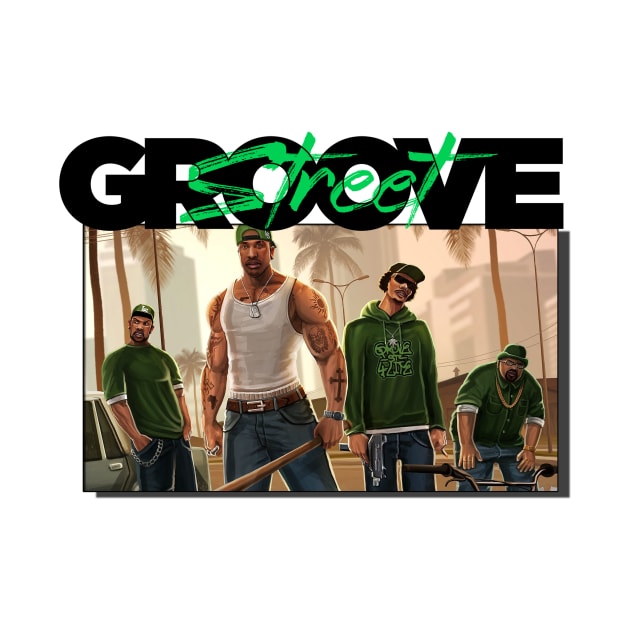 Droop Groove Street #3 by Groove Street Store