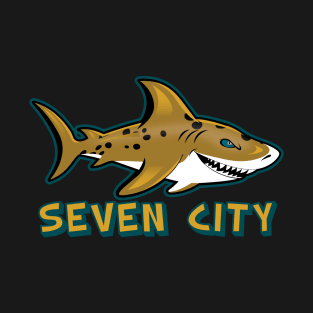 SHARKS -JAX TO 7CITY T-Shirt