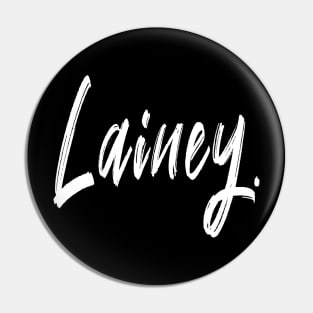 Name Girl Lainey Pin